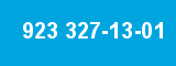 923 327-13-01 923 327-13-01
